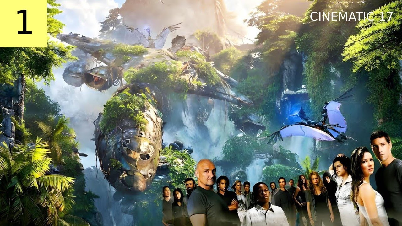 Lost part 1  explained in hindi by cinematic 17