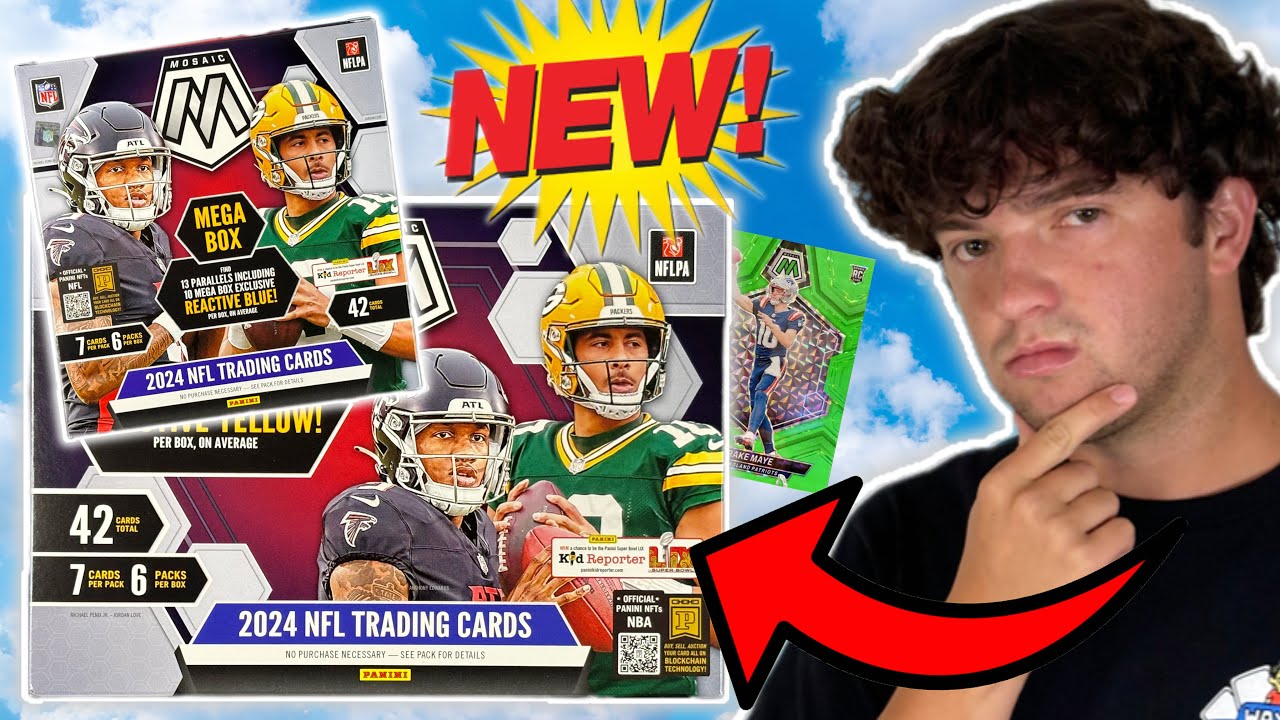 WATCH BEFORE YOU BUY! (2024 Mosaic Football Mega Boxes)