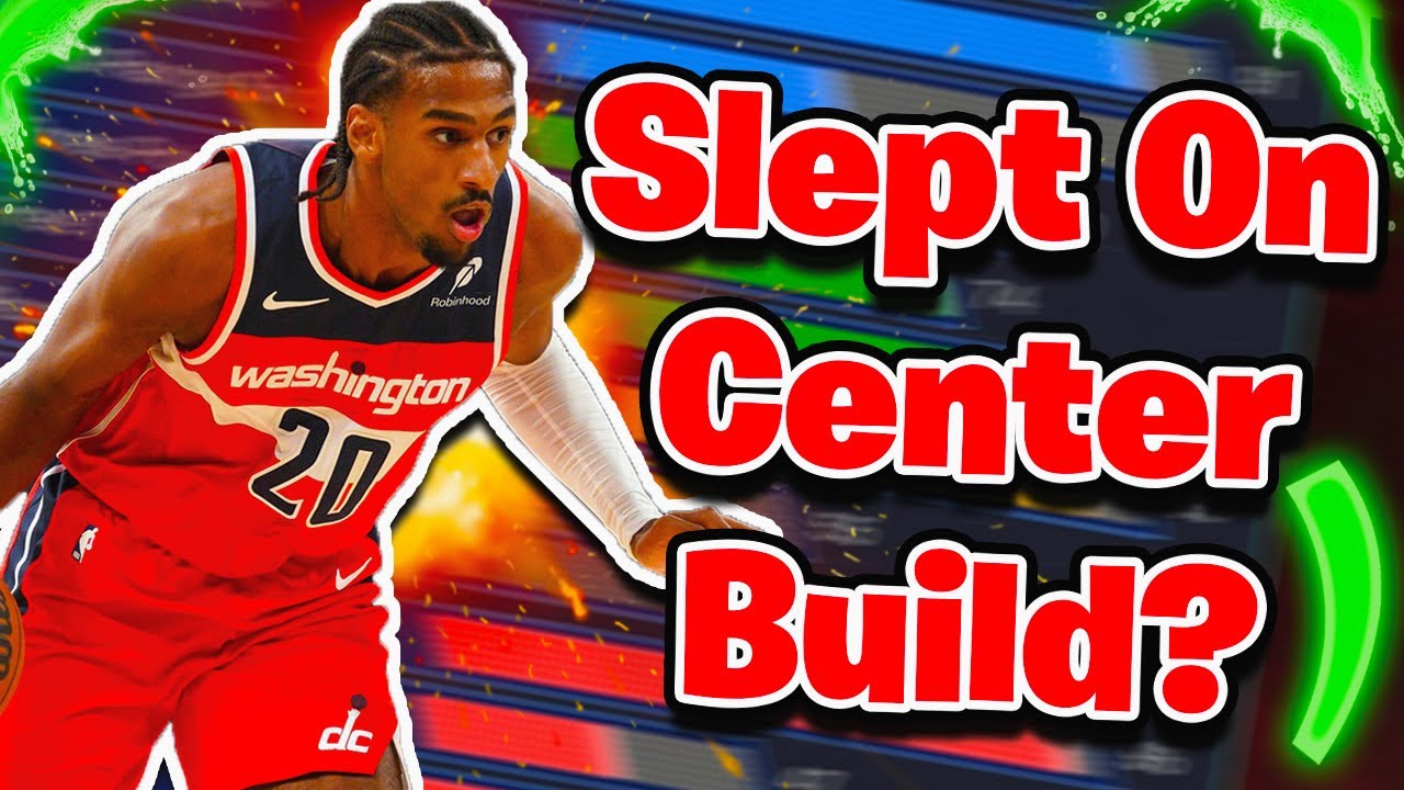 This Might Be The Most UNDERRATED Center Build on NBA 2k25