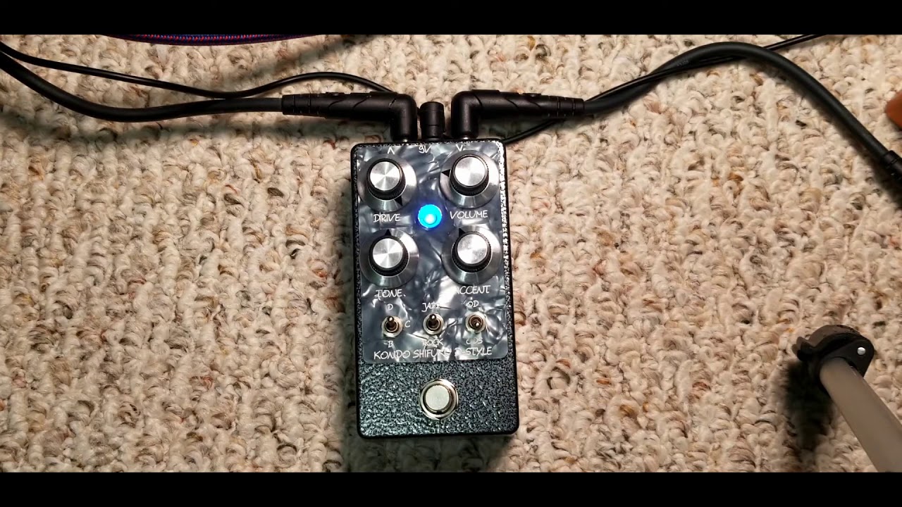 Demon Pedals Kondo Shifuku Dumble Overdrive