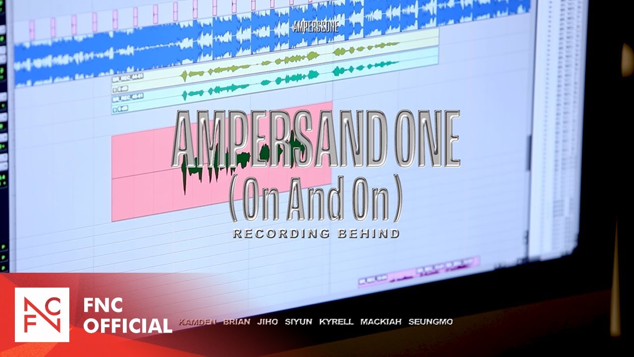 'On And On' Recording Behind | 앰퍼샌드원 (AMPERS&ONE)