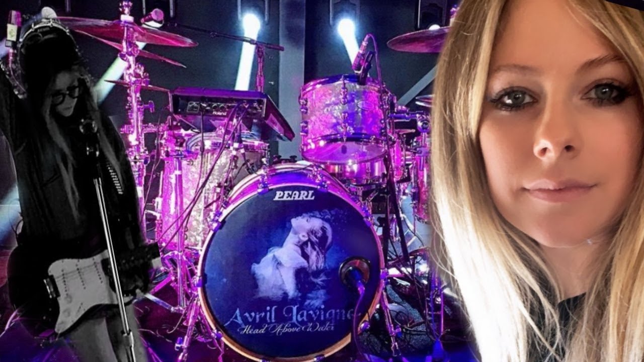 Avril Lavigne - TOUR REHEARSALS! | Instagram Stories - August 2019