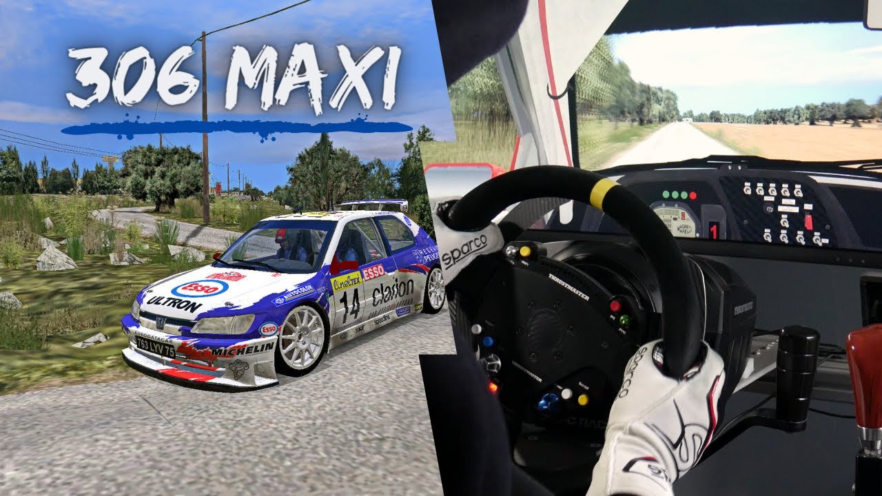 Peugeot 306 MAXI ! New 3D.. New Fmod..!!!