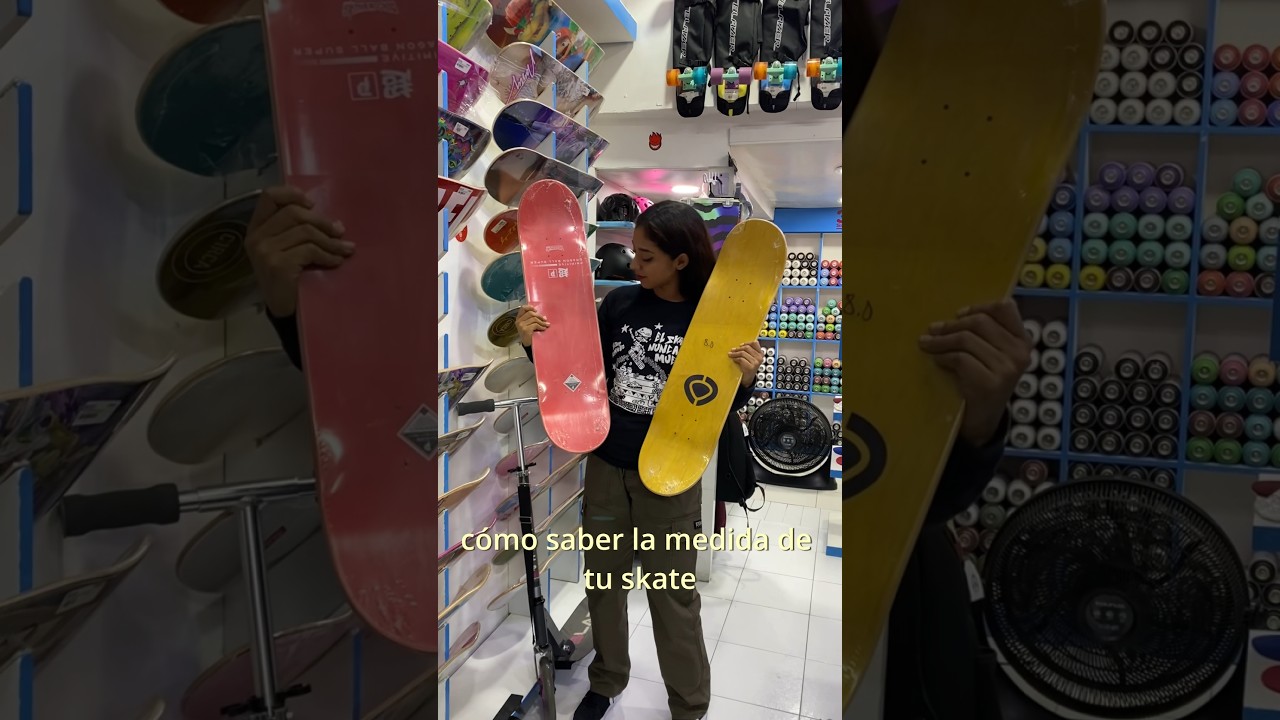 Cómo saber la medida de tu skate! 😎 