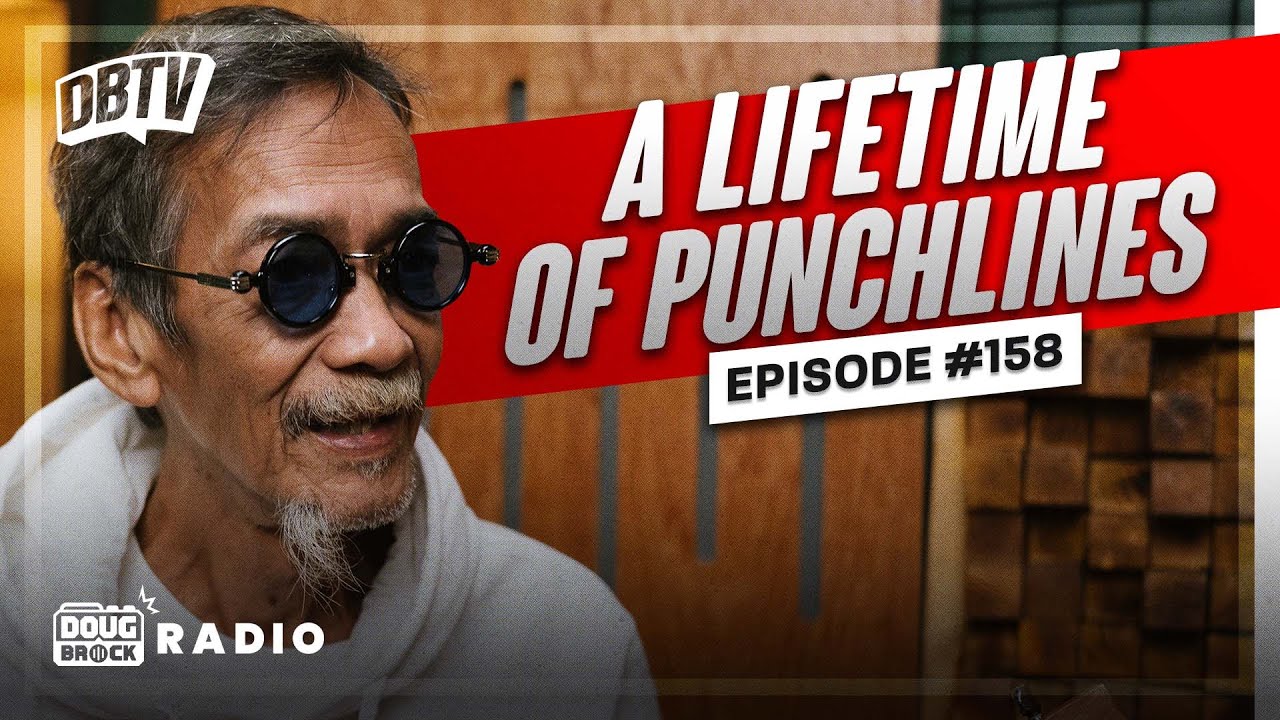 Episode 158: A Lifetime of Punchlines with Brod Pete | DBTV DougBrock Radio #Podcast