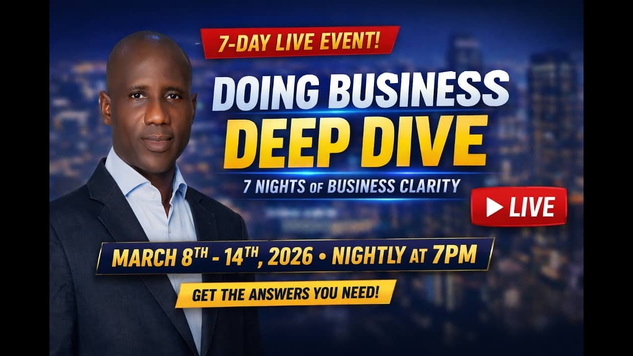 DOING BUSINESS THE RIGHT WAY