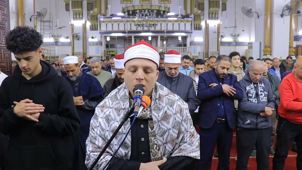 تراويح 19رمضان مسجد النصر الكبير بمدينة المنصورة القارئ الدولى محمود السيد عبدالله 2026.3.9