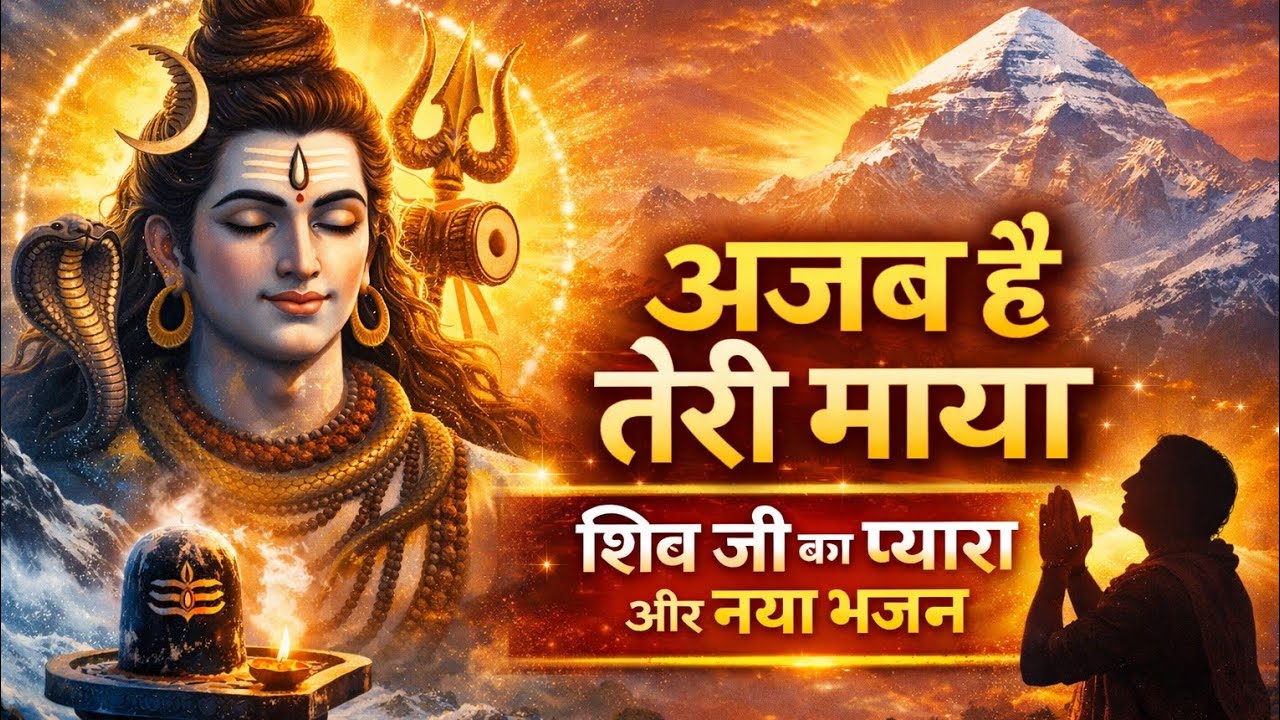 Ajab Hai Teri Maya, Bhajan 2026। 😊
