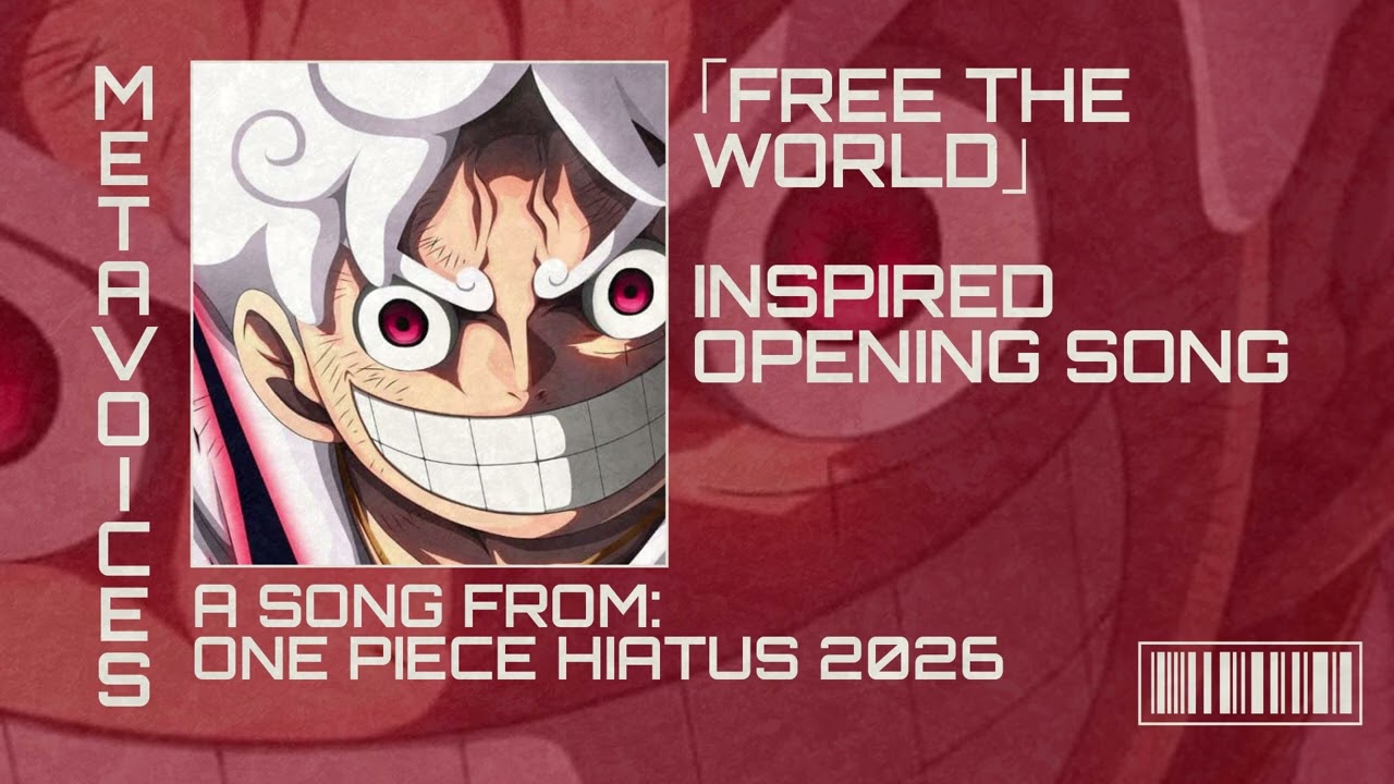 ONE PIECE HIATUS 2026 ALBUM - Luffy Rap Song Original Soundtrack - Free the world Opening 29 Full