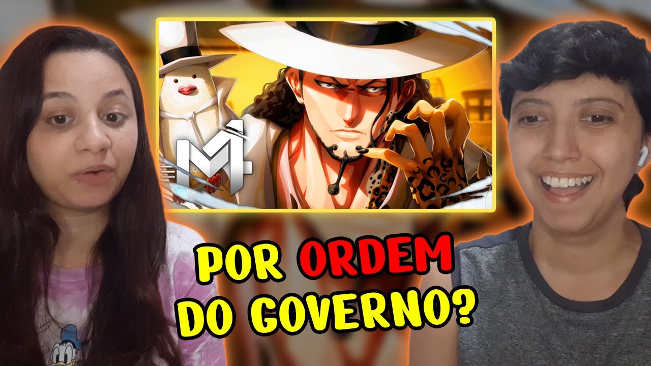 REACT ROB LUCCI (ONE PIECE) - SELVAGEM | M4RKIM