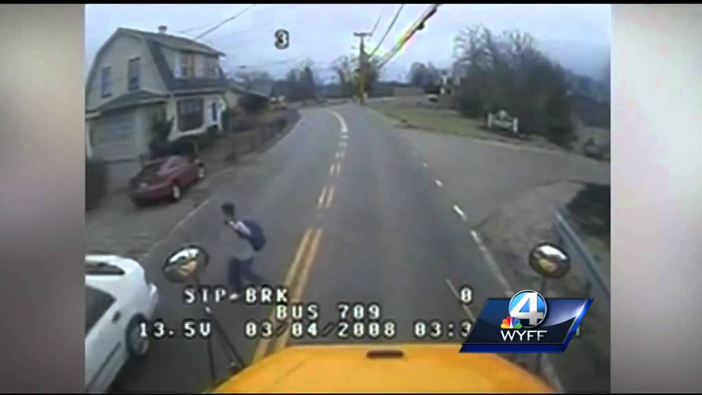 Teen hit by car while trying to board school bus
