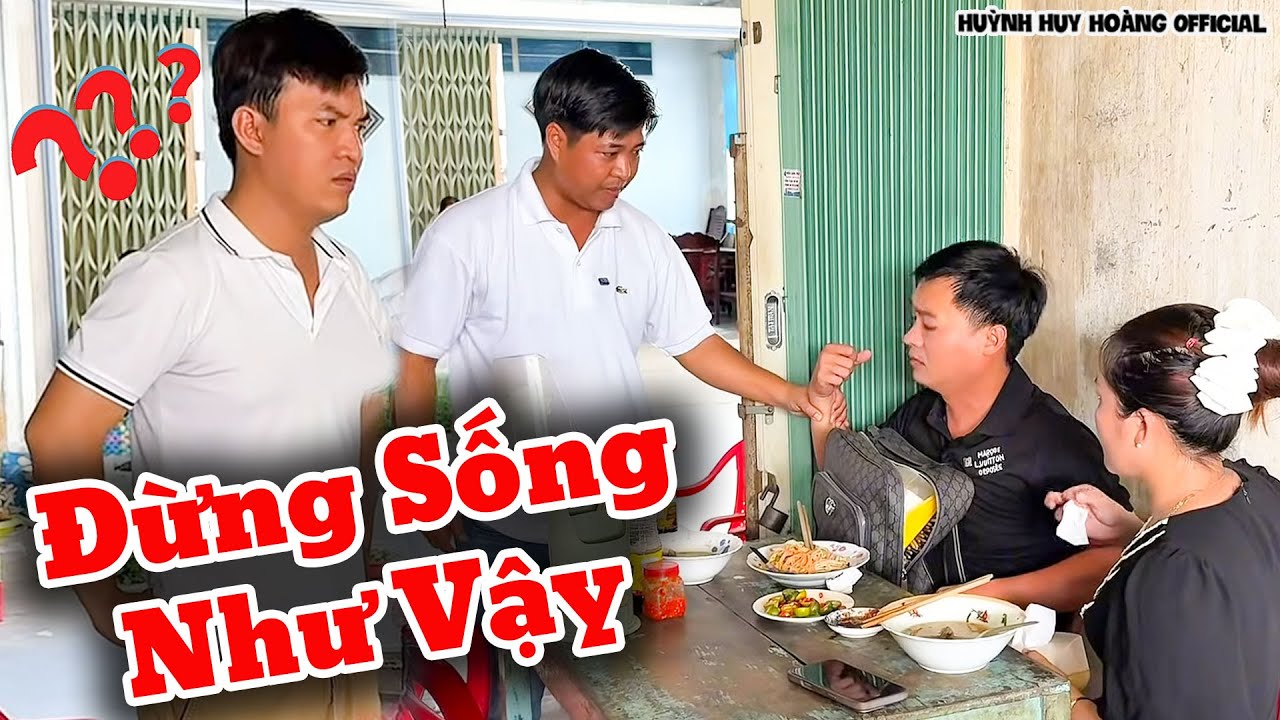 Đũa Muỗng Đâu Có Giá Trị Gì Mà Cũng Lấy | Huỳnh Huy Hoàng Official