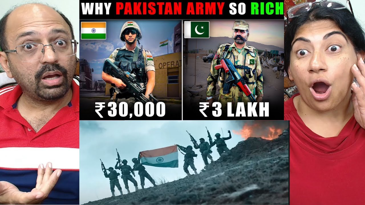 Pakistan Army Indian Army से अमीर क्यों है😁 | Rich Army Of Poor Pakistan🤣