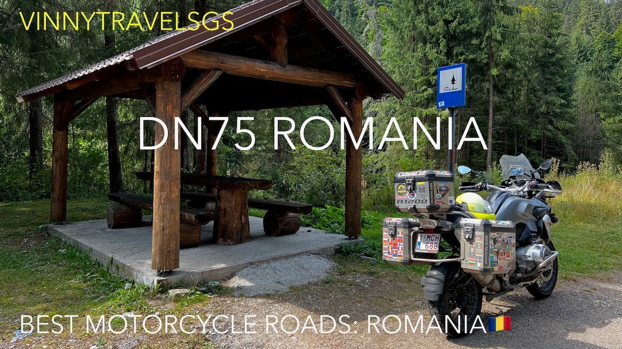 Best Motorcycle Roads: DN75 (Romania)