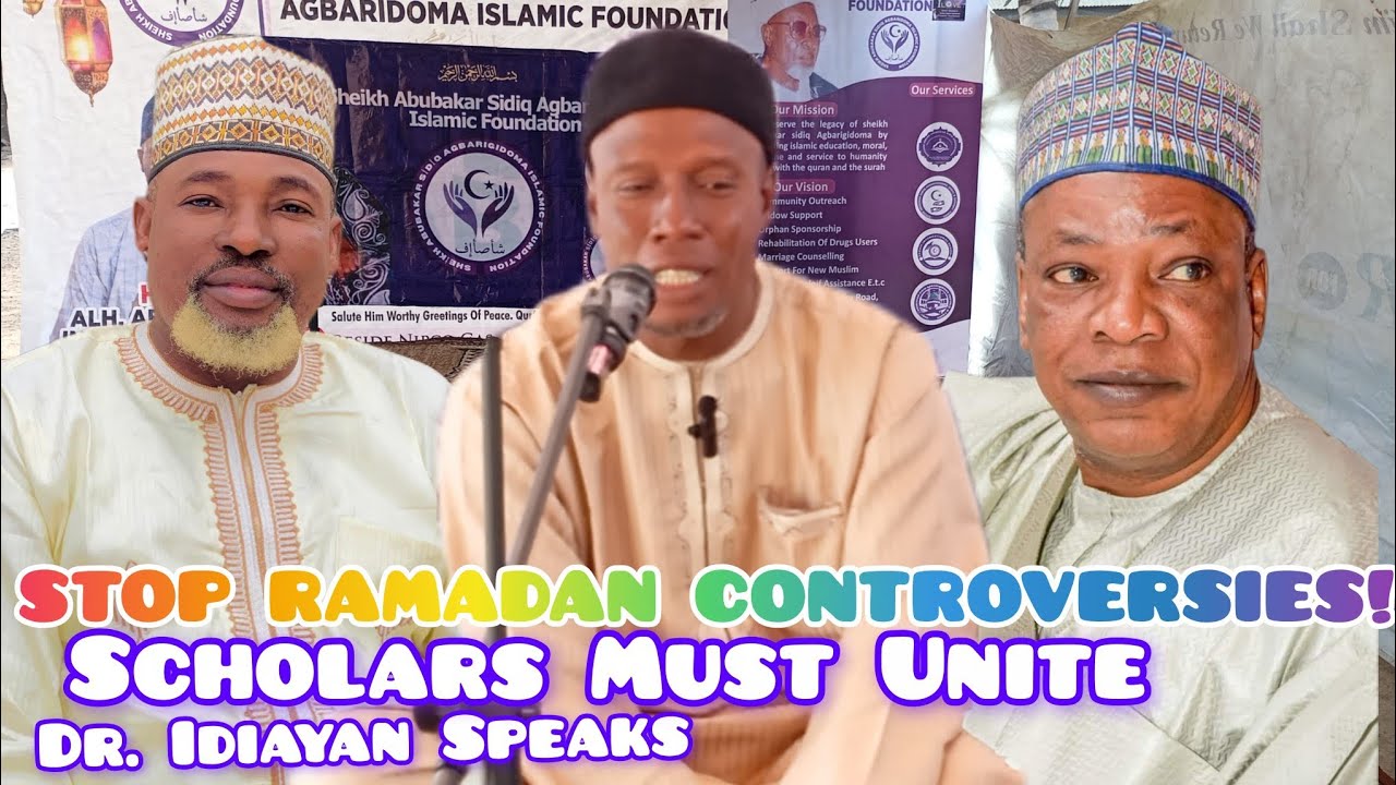 Ramadan Is Not for Controversy! Powerful Advice to Islamic Scholars | Dr. Sheikh Abubakar Idiayan