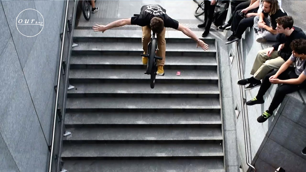 BMX In The Streets Of Milan, Italy -  ELGASAMIENTO Street Jam