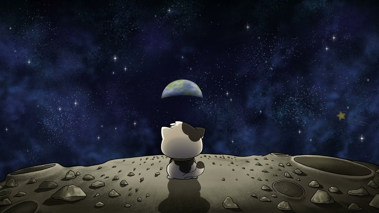 Alone in Space 🌙  - chill lofi to relax and study [1hr playlist]