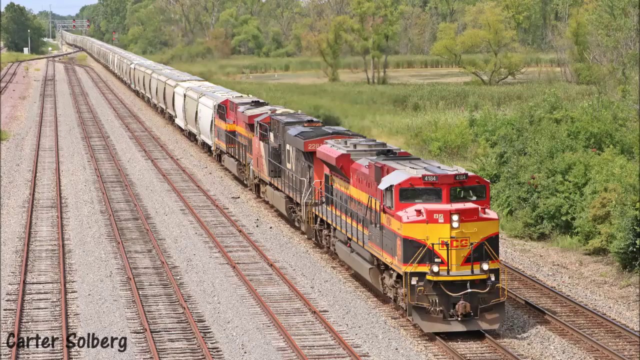 KCS 4184 West Chicago,IL 8/14/17