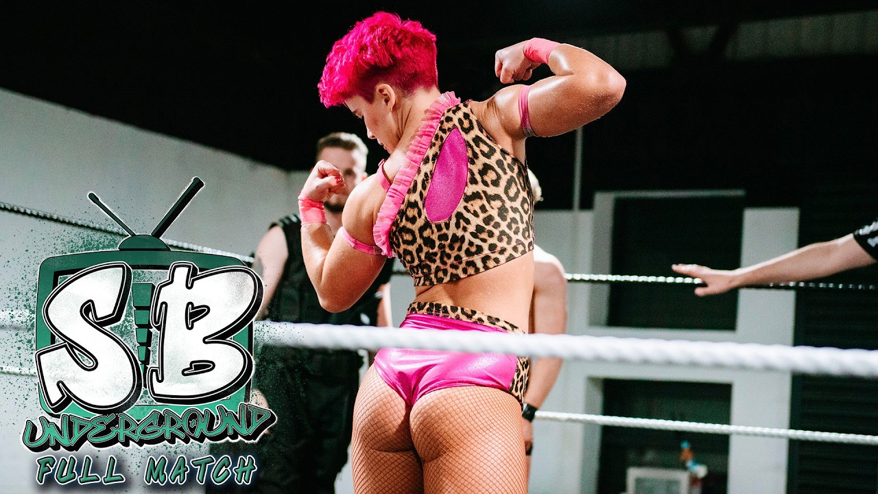 Harley Hudson vs Adam Bolt | SpinebusterTV Underground