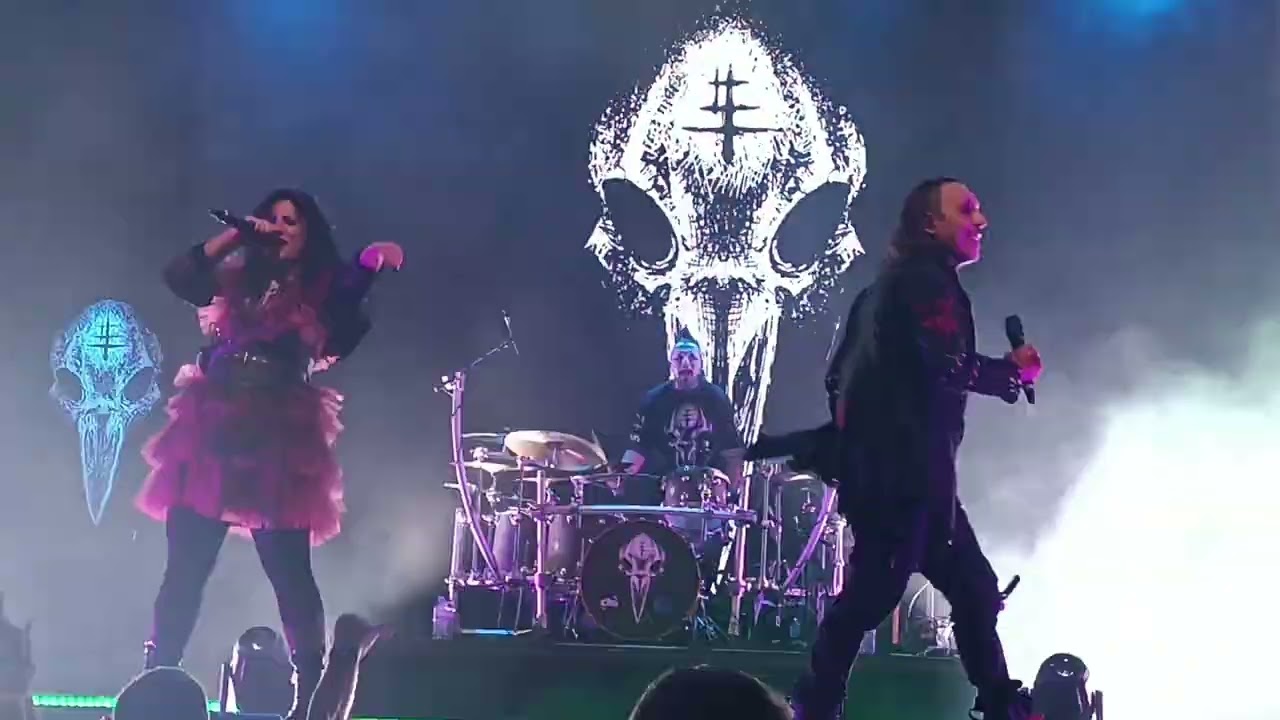 LACUNA COIL - Nothing Stands In Our Way @LAV-Lisboa Ao Vivo 17-10-2025