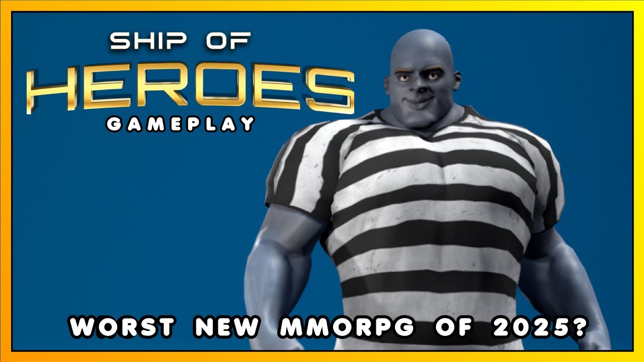 Худшая MMORPG 2025 года? — Ship of Heroes