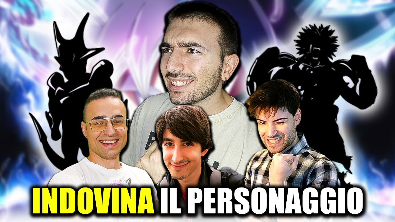 REAGISCO A INDOVINA IL PERSONAGGIO DI DRAGON BALL DI BLAZIKEN68 #2 (assurdo)