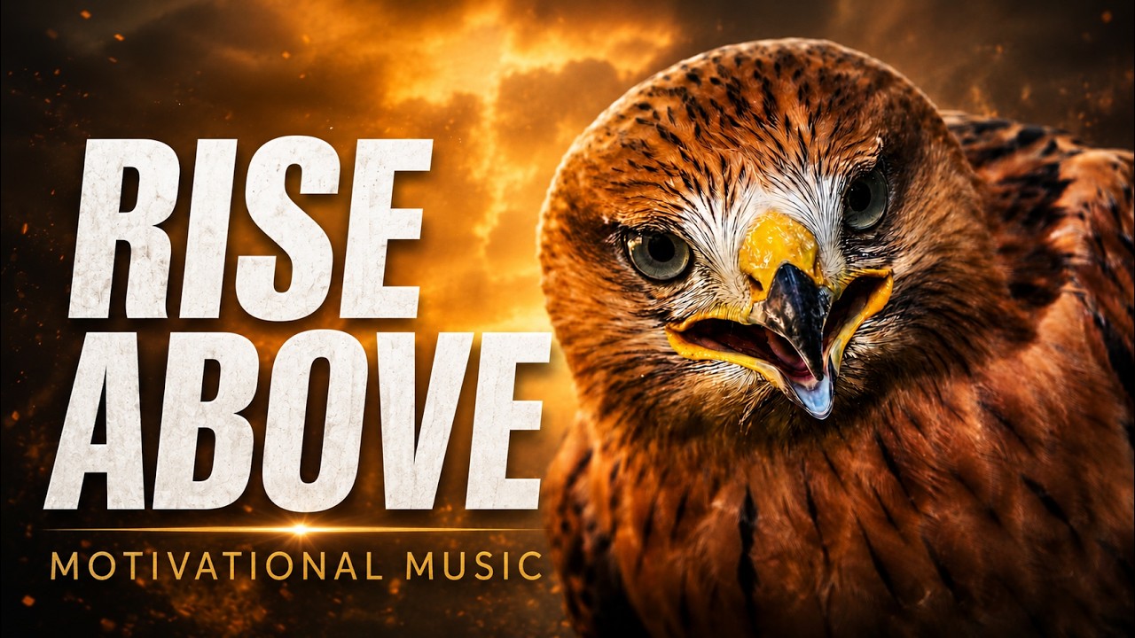 Inspiring Motivational Music for Work, Focus & Fitness | Workout Background Ambience