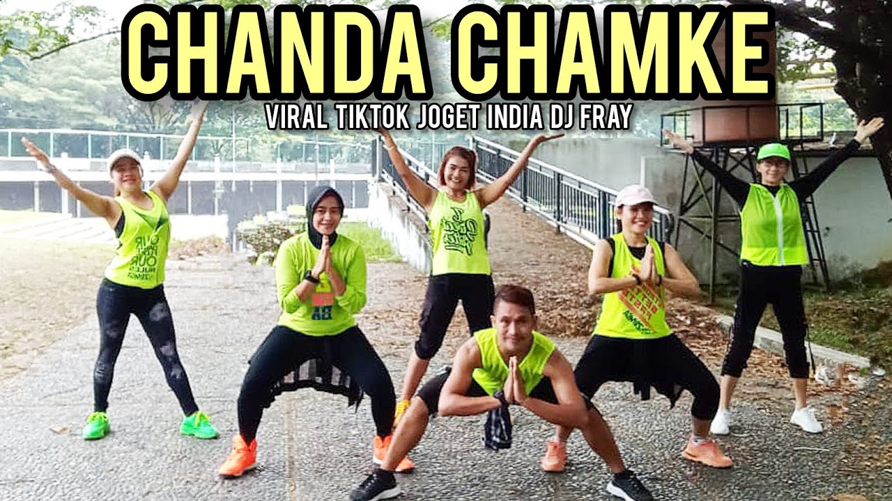 JOGET INDIA CHANDA CHAMKE | VIRAL TIKTOK 2021 DJ FRAY