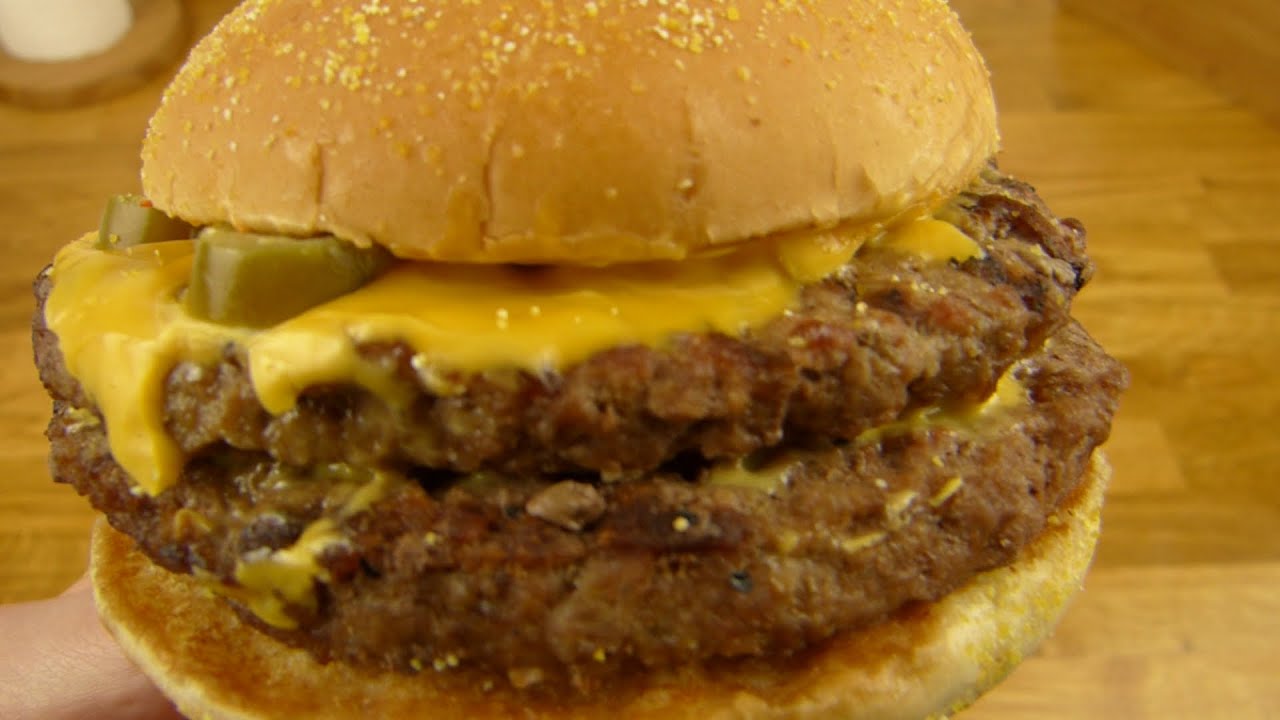 Burger King - Double King Angus Chili Cheese Edition