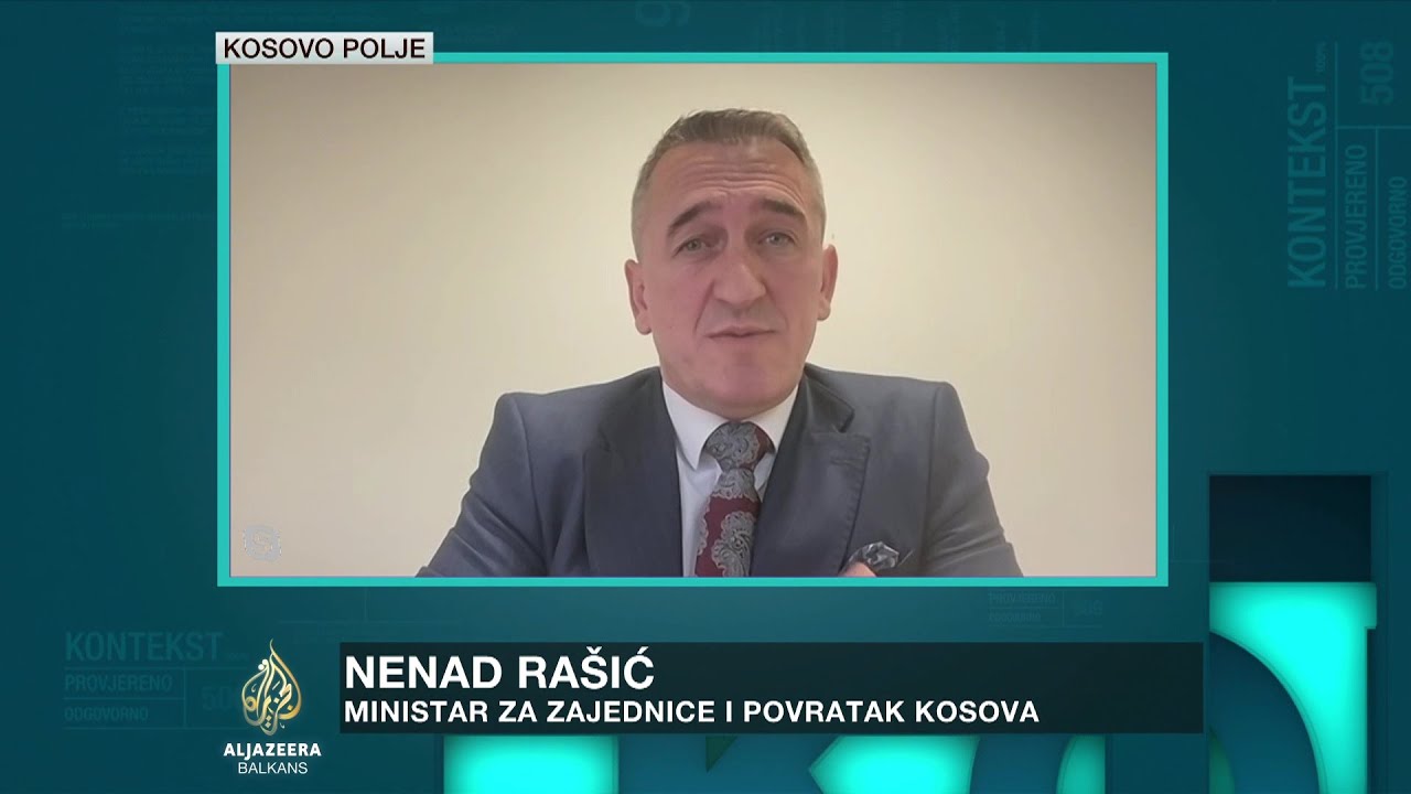 Rašić: Srbi s Kosova ne znaju šta je u Nacrtu statuta Zajednice opština sa srpskom većinom