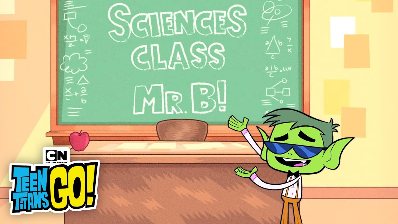 The Titans Go...Back to School 📝 | Teen Titans Go! | Cartoon Network