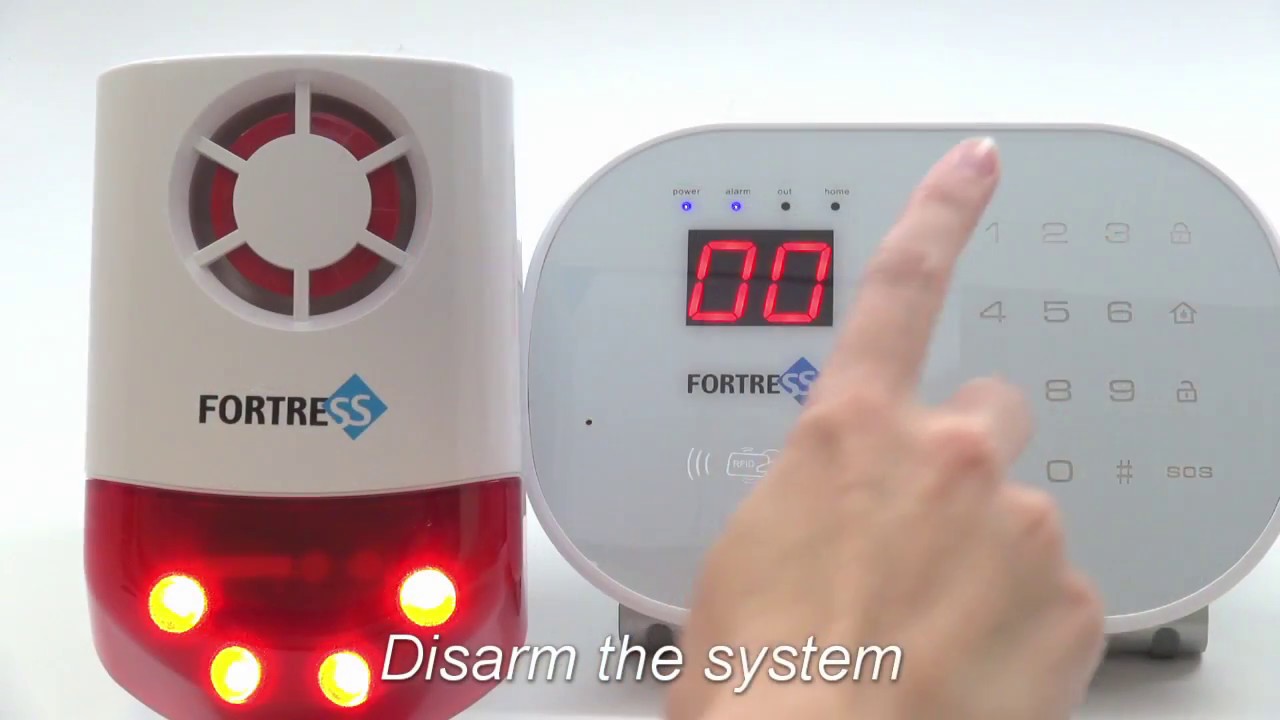 S03 - Programming the Indoor / Outdoor Strobe Siren