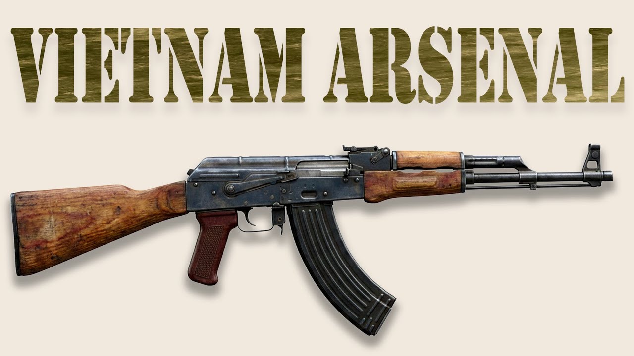 The Arsenal That Won the Vietnam War