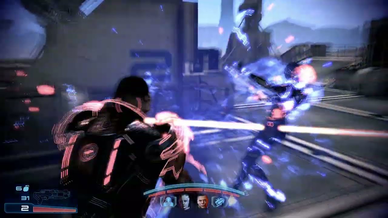 AT-12 Raider Sentinel vs Ontarom Cerberus on Insanity (Mass Effect 3)