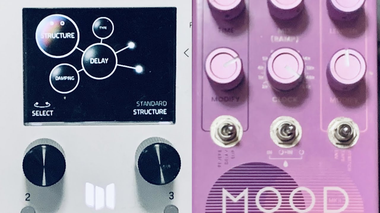 【Meris LVX】【Mood MKII】Muted Trumpet with Random Glitches and Harmonies