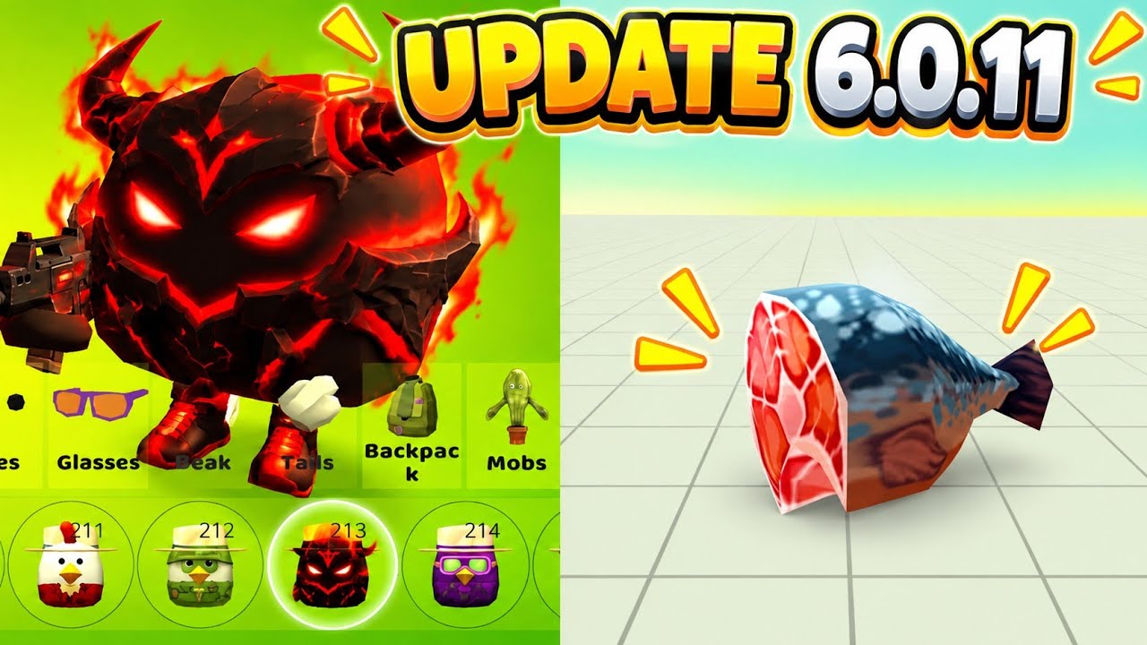 UPDATE 6.0.11 CHICKEN GUN