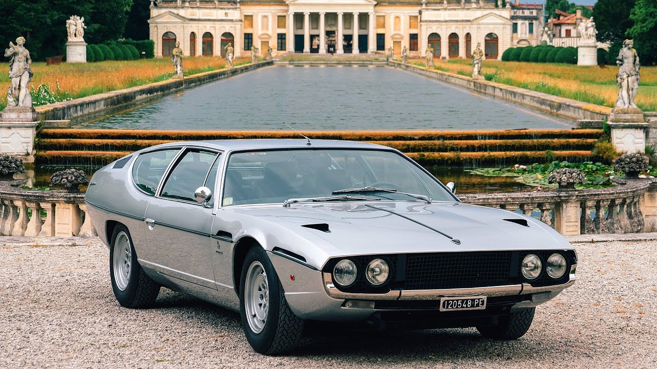 Lamborghini Espada 400 GT: the legendary V12