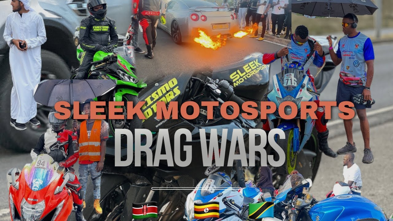 THE FASTEST BIKES IN EAST AFRICA | SLEEK MOTOSPORTS AFRICA 