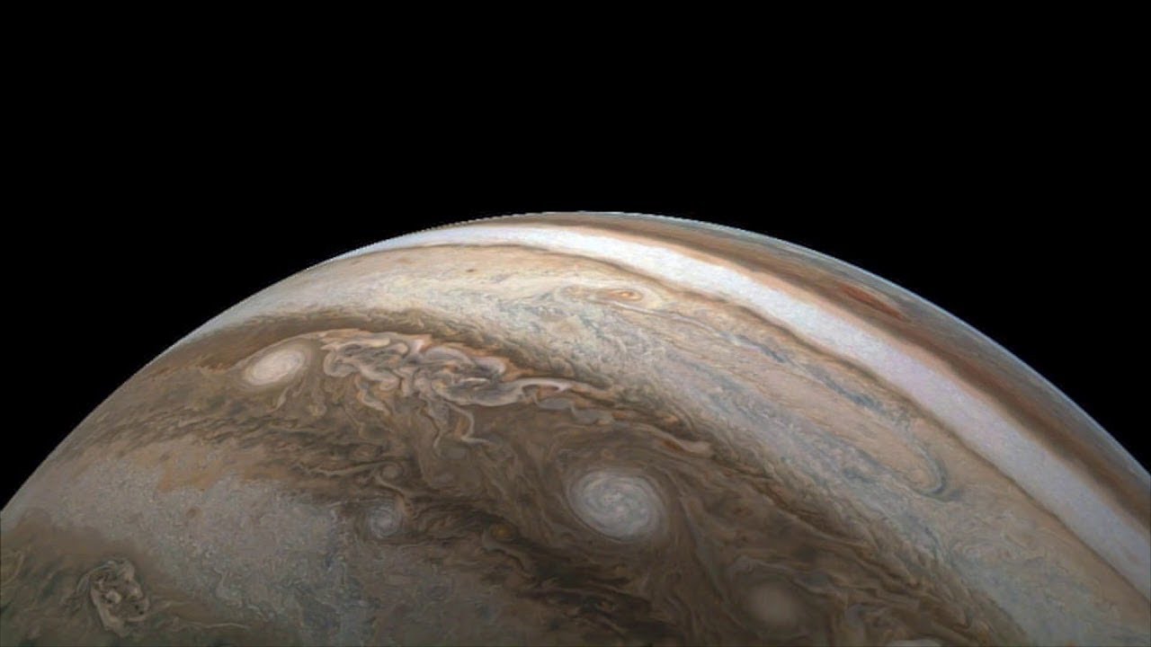 Perijove 13 &mdash; View From The Window