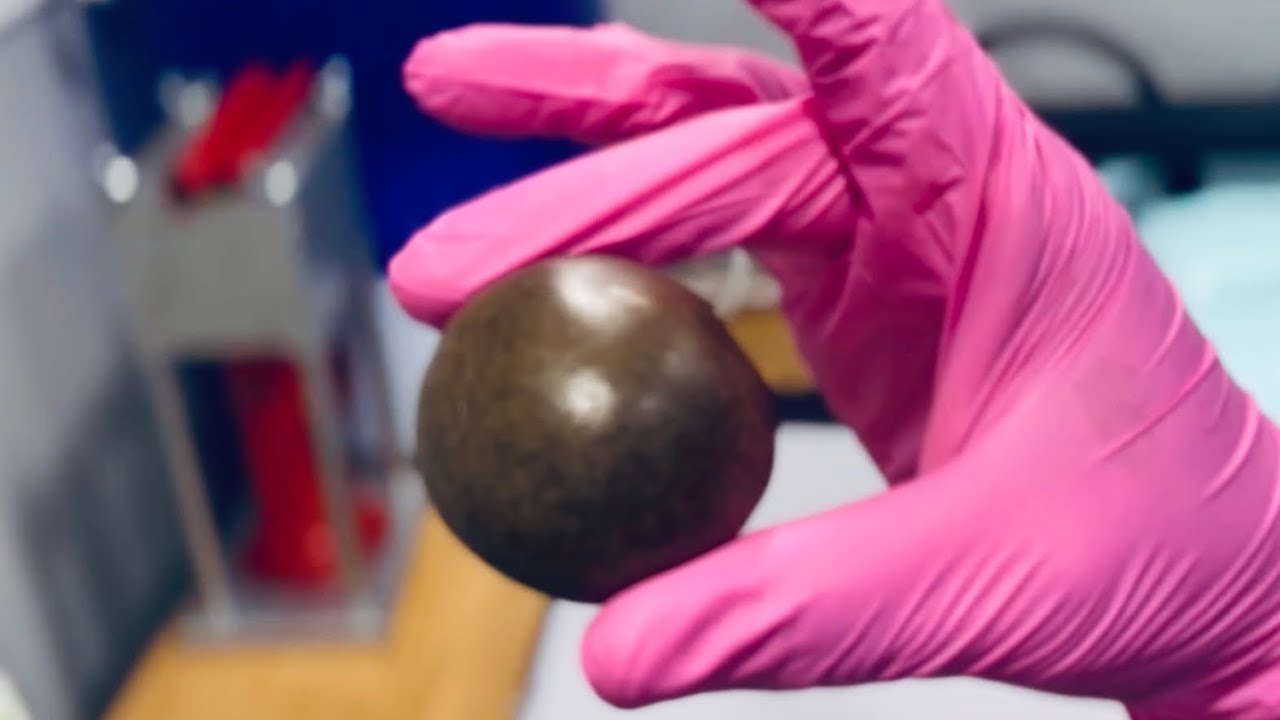 Transforming Bubble Hash into Temple Balls: A Step-by-Step Video for Cannabis Enthusiasts! #homemade