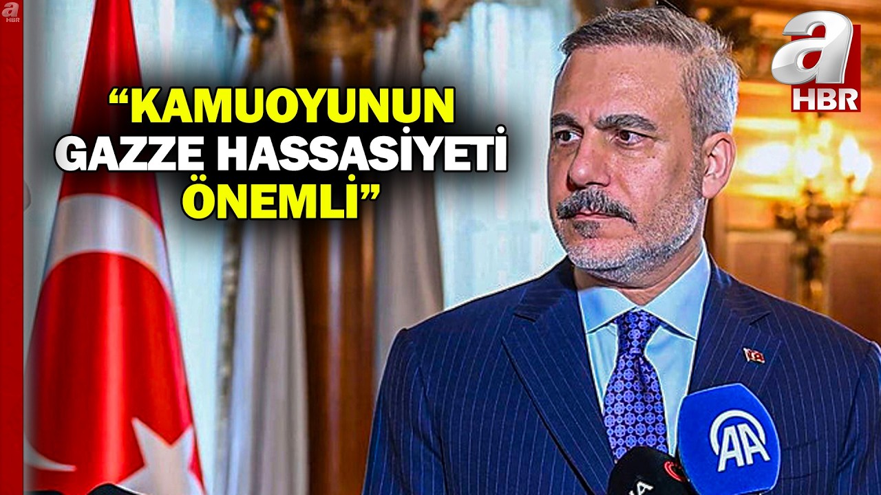 Gazze Barış Kurulu Washington'da toplandı! Hakan Fidan'dan önemli açıklamalar | A Haber