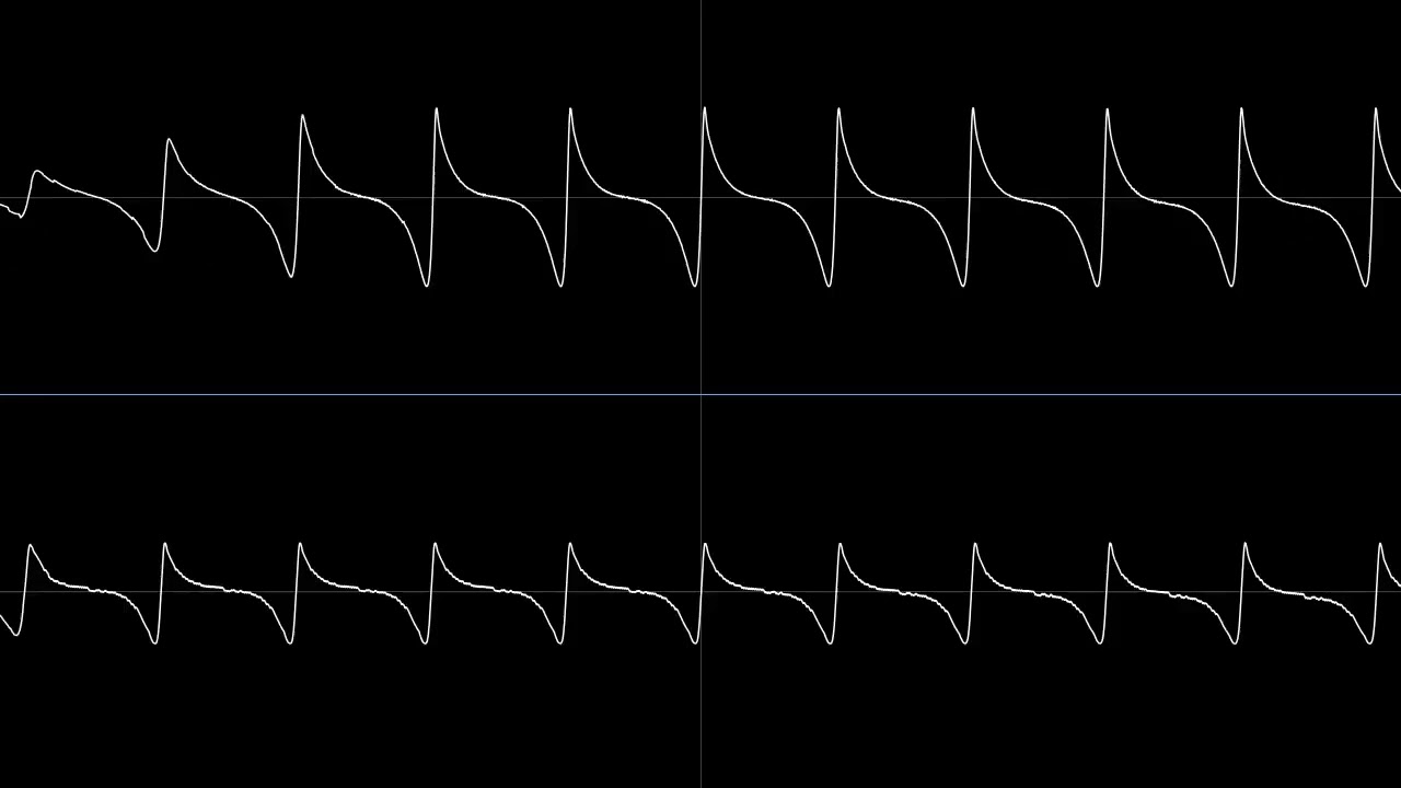 OPLL VS. OPL2 - Trumpet Test