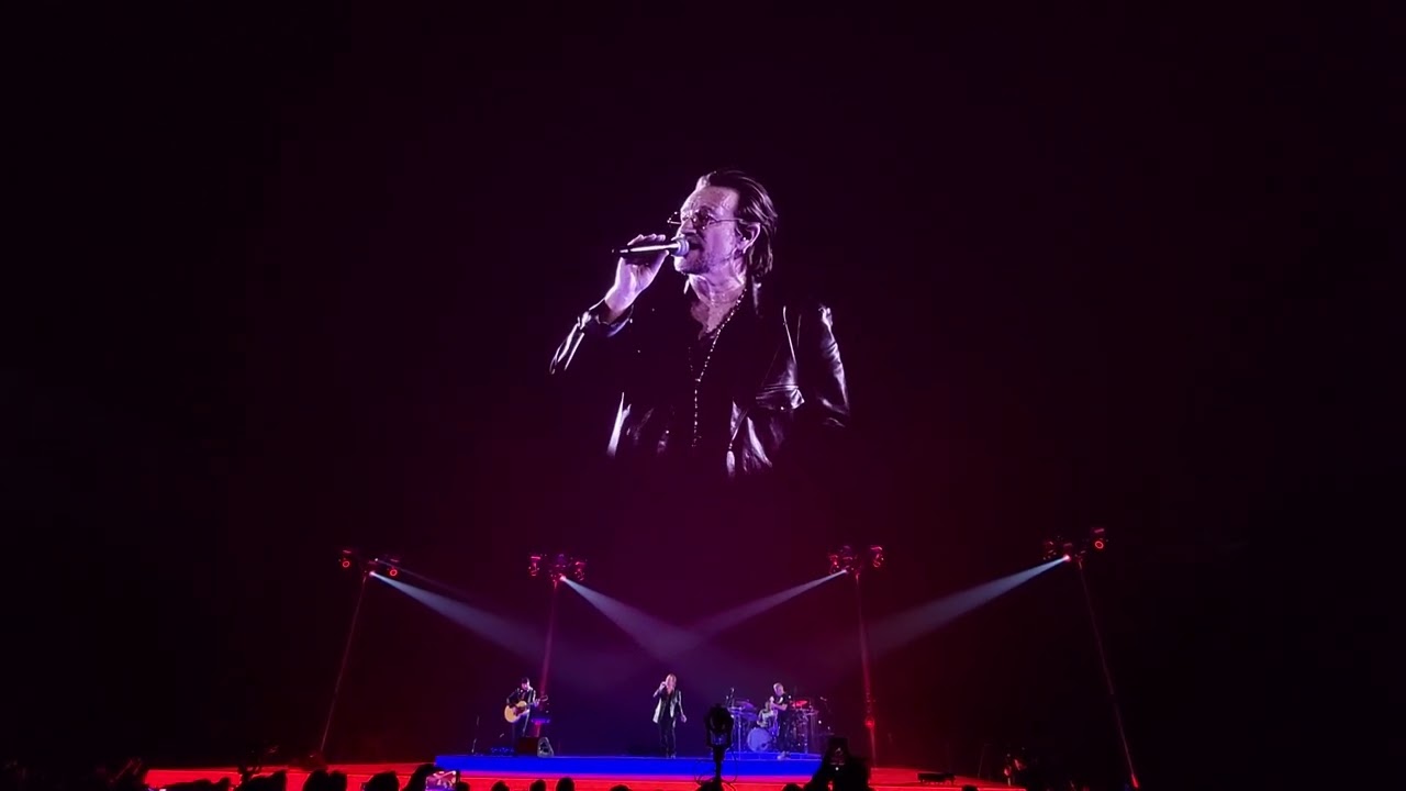 U2 - 1st intro of Bram van den Berg - All I Want Is You/Desire 9/29/23