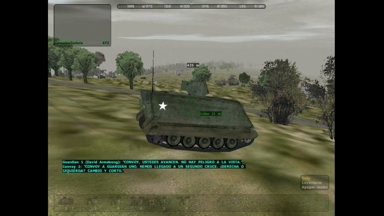 ArmA CWA (OFP CWC) (Sub Español) - Guardian