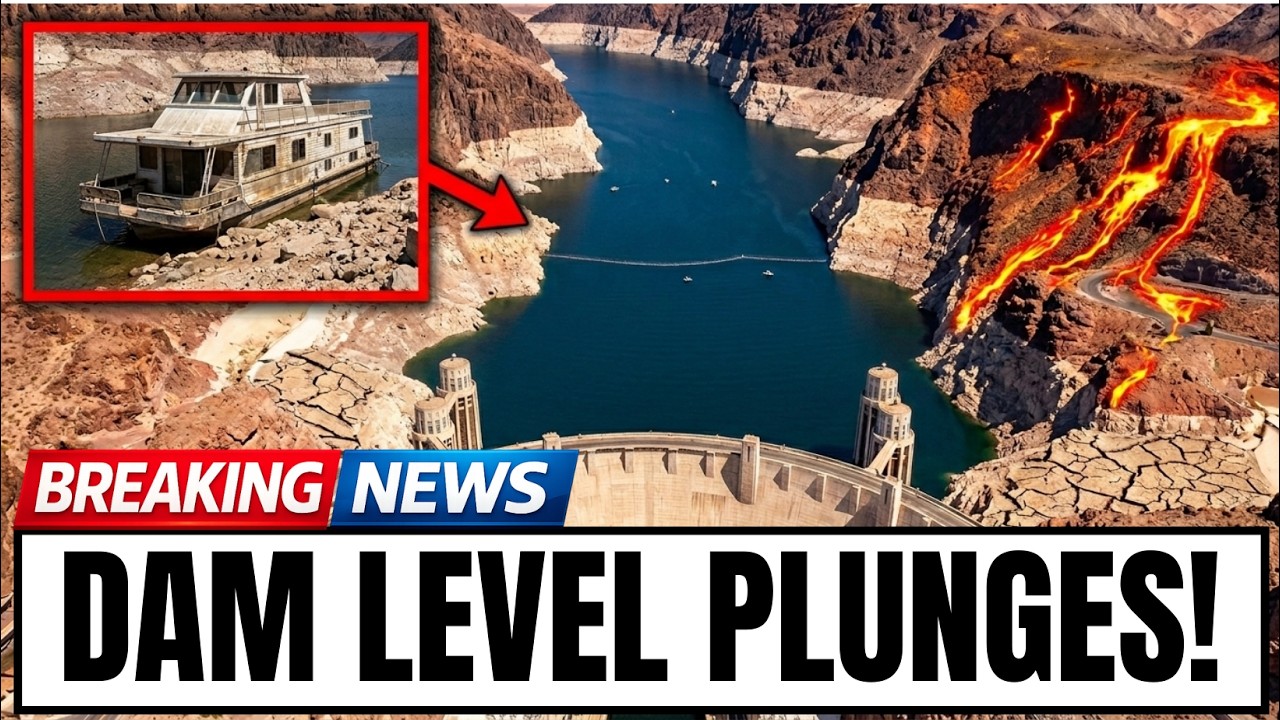 Hoover Dam Footage Exposes a 140-Foot Decline Experts Can’t Stop