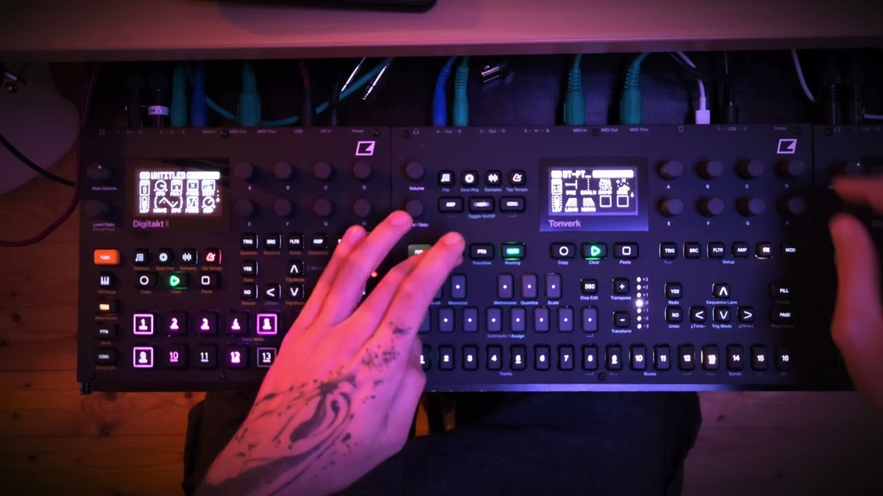 Dub Vibes with Digitakt II and Tonverk 