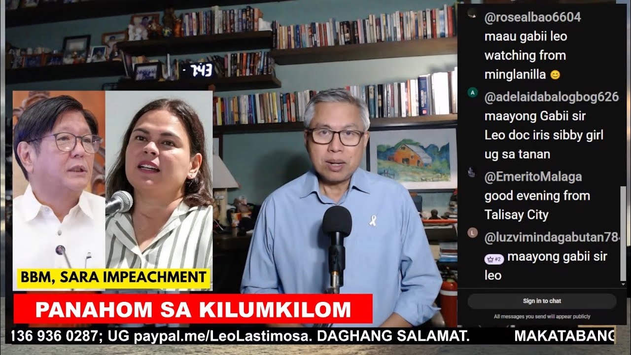 Panahom sa Kilumkilom  |  January 23, 2026