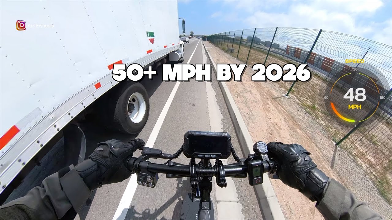 Every Electric Scooter Company should have a 50+ mph 2026