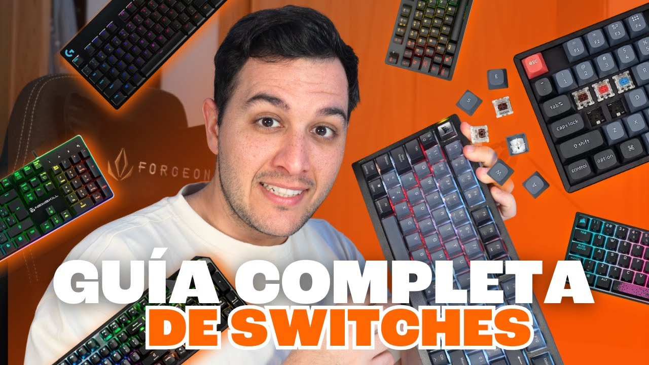 🎯 GUÍA DEFINITIVA de SWITCHES 🔴🟤🔵 ¿Cuál es el MEJOR para ti?