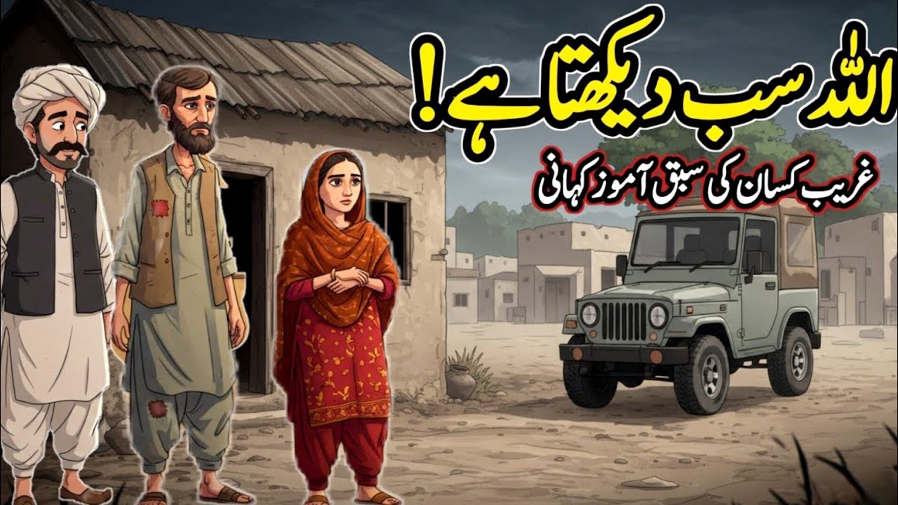 Gareeb Kisan Ki Kahani | Imandari Aur Mehnat Ka Asal Inam | Moral Story | Sabaq Amoz | Qadeem Qisse